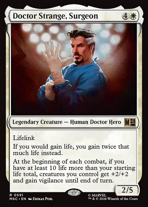 Doctor Strange, Surgeon (MSC) (Foil) (#591)