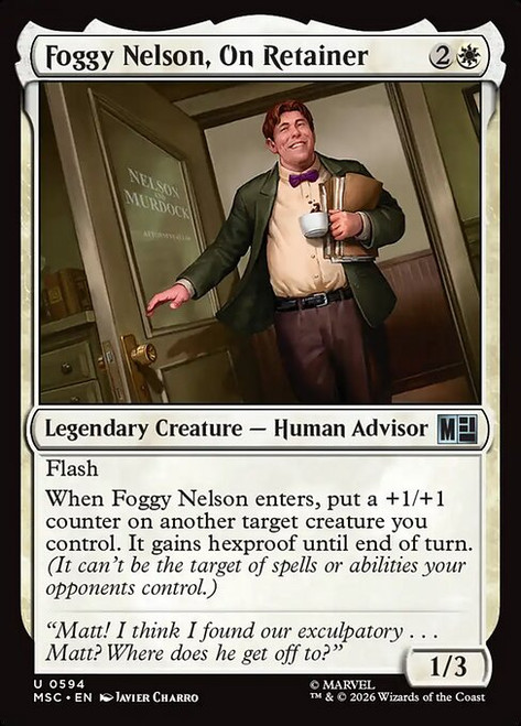 Foggy Nelson, On Retainer (MSC) (#594)