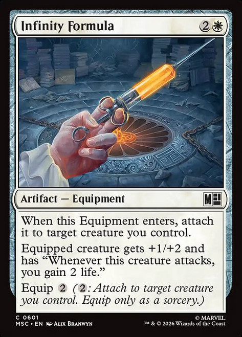 Infinity Formula (MSC) (#601)