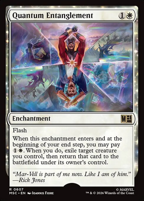 Quantum Entanglement (MSC) (Foil) (#607)