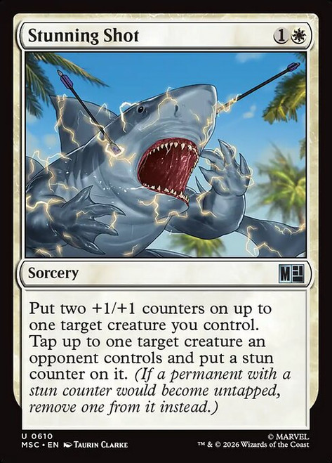Stunning Shot (MSC) (Foil) (#610)