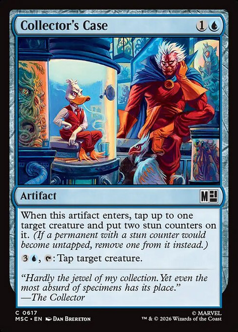 Collector's Case (MSC) (Foil) (#617)