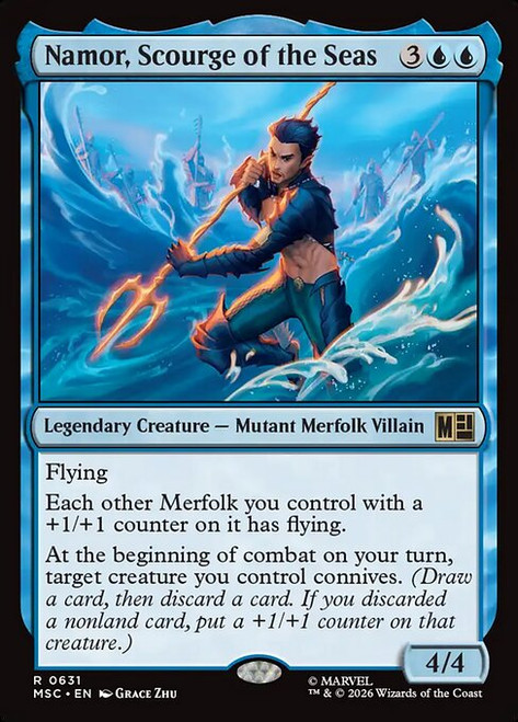 Namor, Scourge of the Seas (MSC) (#631)