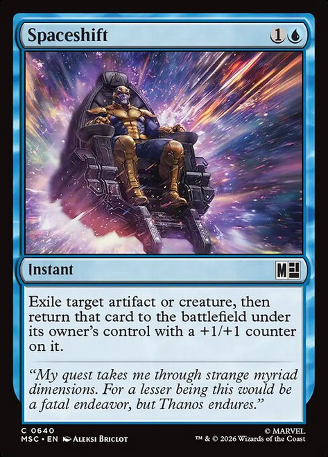 Spaceshift (MSC) (#640)