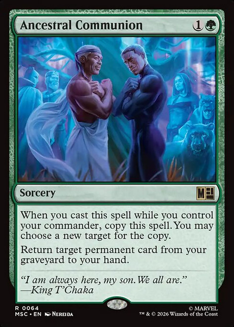 Ancestral Communion (MSC) (#64)