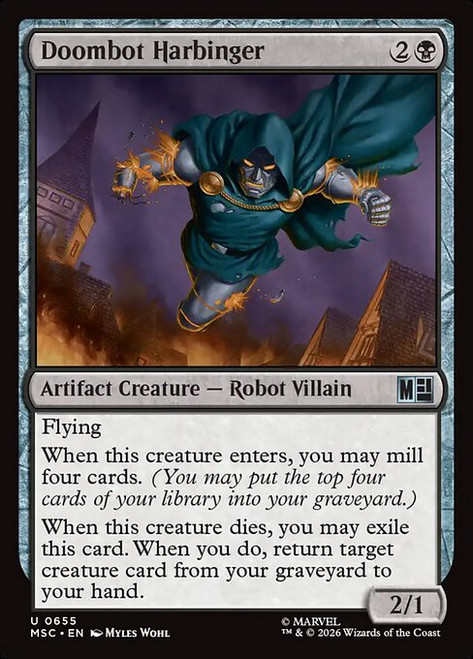Doombot Harbinger (MSC) (#655)