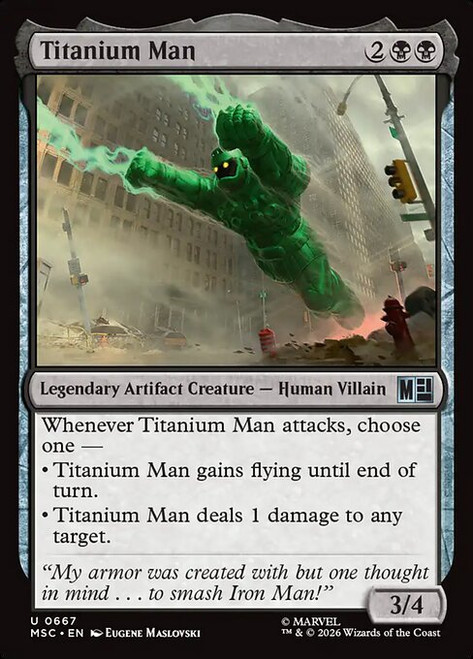 Titanium Man (MSC) (#667)