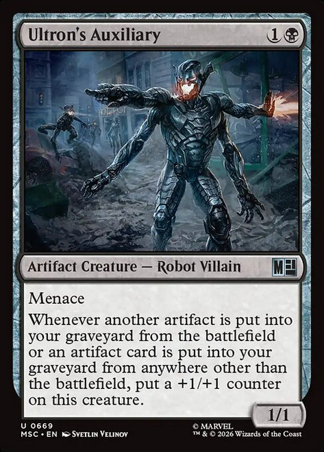 Ultron's Auxiliary (MSC) (#669)