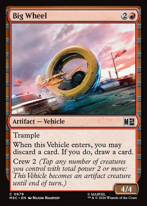 Big Wheel (MSC) (#679)