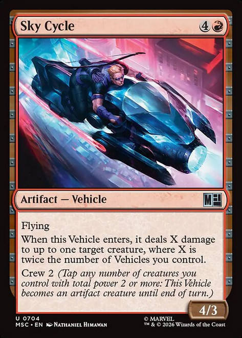 Sky Cycle (MSC) (#704)