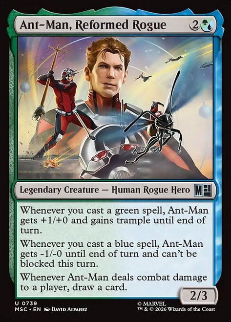 Ant-Man, Reformed Rogue (MSC) (#739)