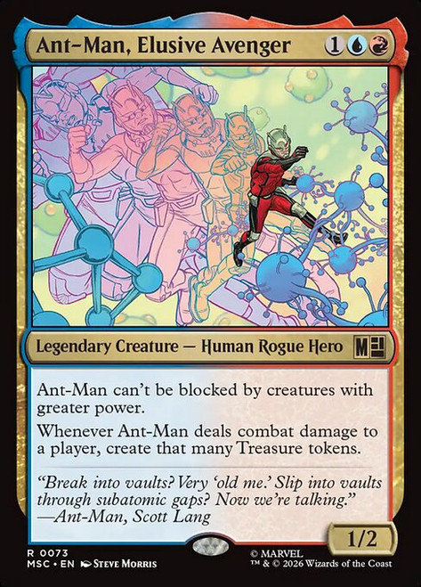 Ant-Man, Elusive Avenger (MSC) (SurgeFoil) (#73)