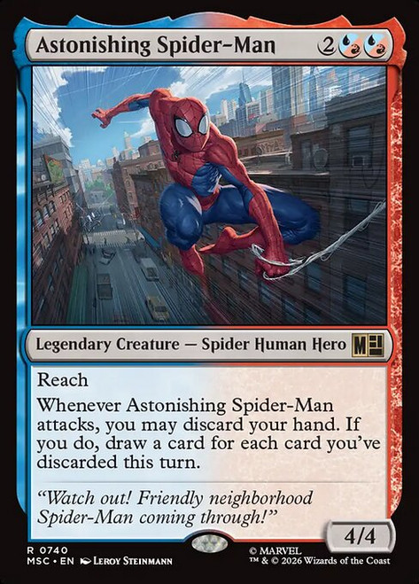 Astonishing Spider-Man (MSC) (Foil) (#740)