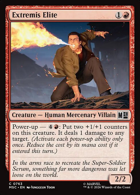 Extremis Elite (MSC) (Foil) (#763)
