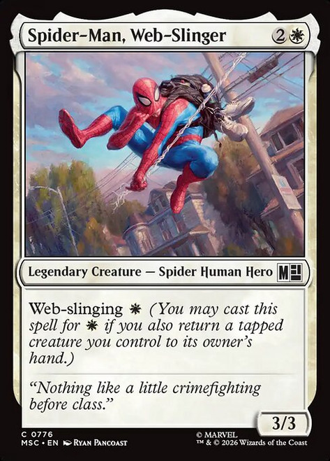 Spider-Man, Web-Slinger (MSC) (#776)