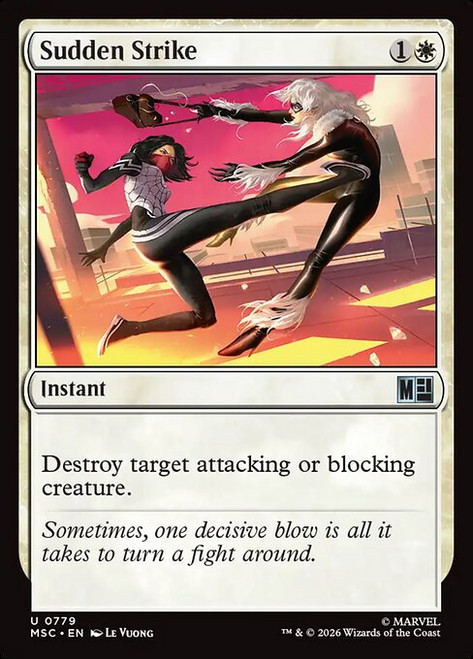 Sudden Strike (MSC) (Foil) (#779)