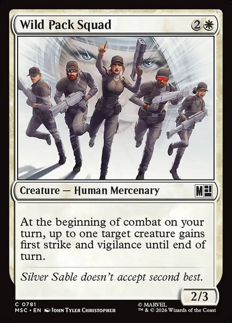 Wild Pack Squad (MSC) (Foil) (#781)