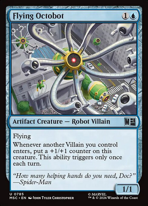 Flying Octobot (MSC) (Foil) (#785)