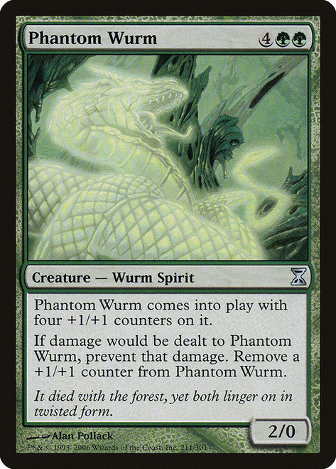 Phantom Wurm (TSP) (#211)