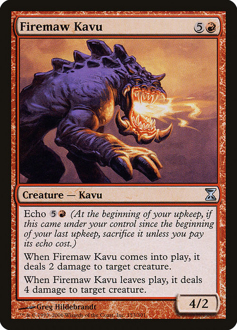 Firemaw Kavu (TSP) (#153)
