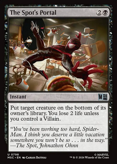The Spot's Portal (MSC) (Foil) (#798)