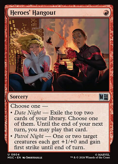 Heroes' Hangout (MSC) (Foil) (#804)
