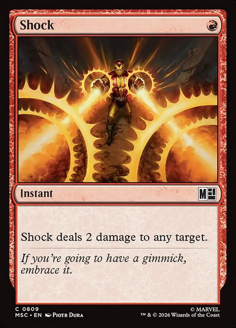 Shock (MSC) (Foil) (#809)
