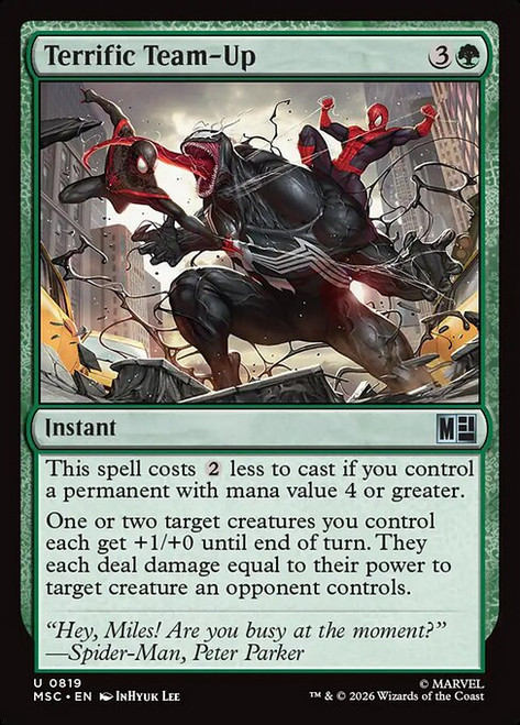 Terrific Team-Up (MSC) (Foil) (#819)