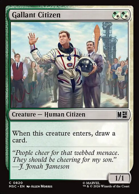 Gallant Citizen (MSC) (#820)