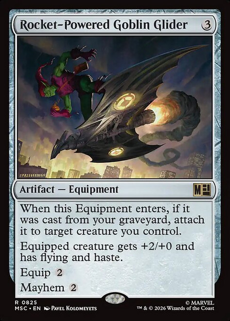 Rocket-Powered Goblin Glider (MSC) (#825)