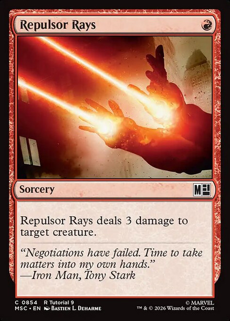 Repulsor Rays (MSC) (#854)