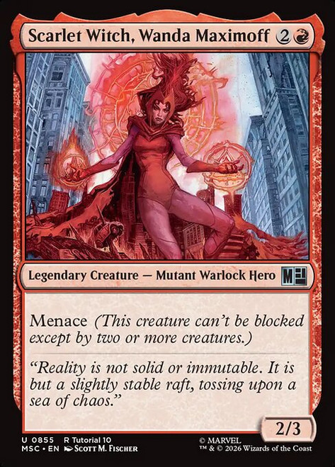 Scarlet Witch, Wanda Maximoff (MSC) (#855)