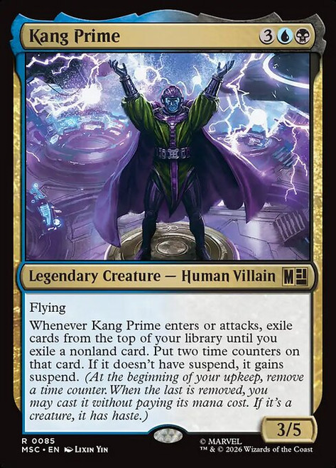 Kang Prime (MSC) (#85)