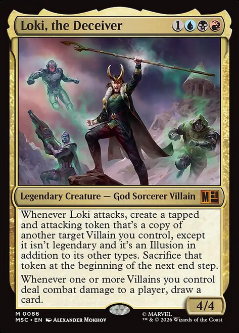Loki, the Deceiver (MSC) (SurgeFoil) (#86)