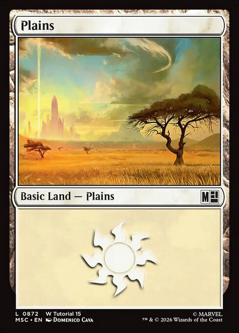 Plains (MSC) (#872)