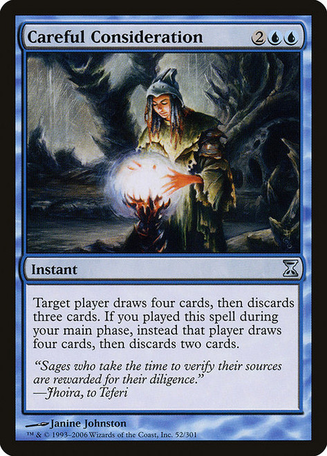Careful Consideration (TSP) (#52)