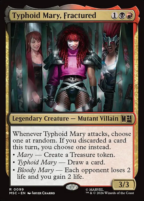 Typhoid Mary, Fractured (MSC) (#99)