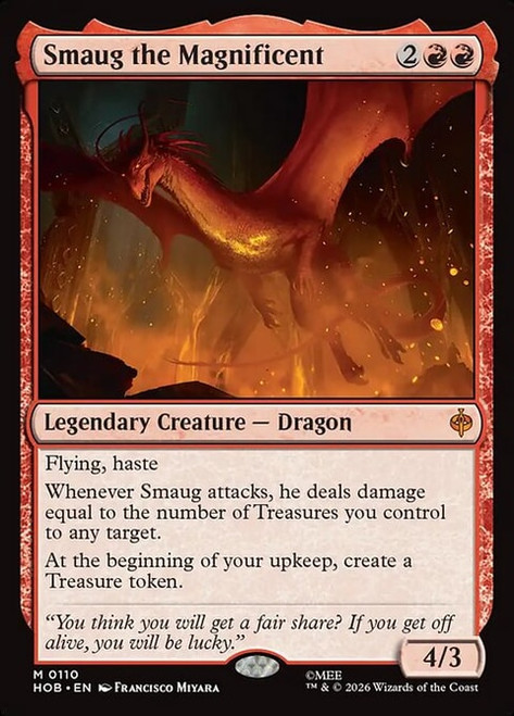 Smaug the Magnificent (HOB) (#110)