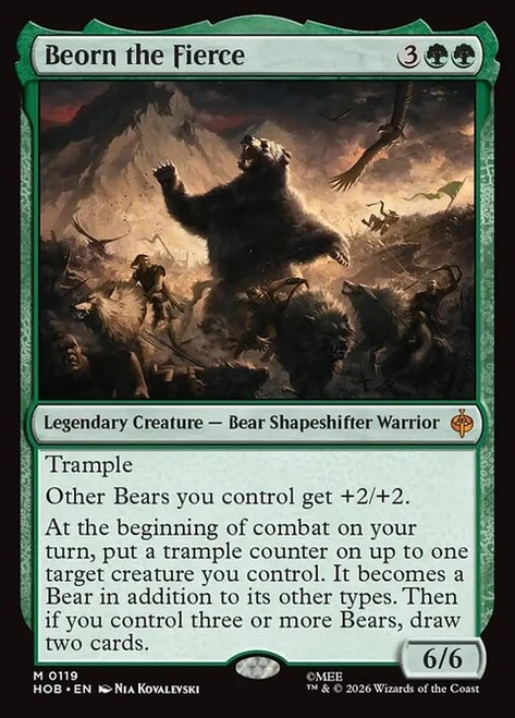 Beorn the Fierce (HOB) (#119)