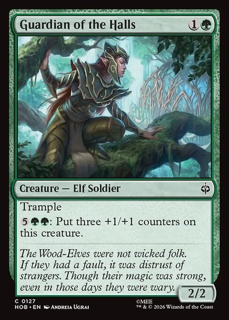 Guardian of the Halls (HOB) (Foil) (#127)
