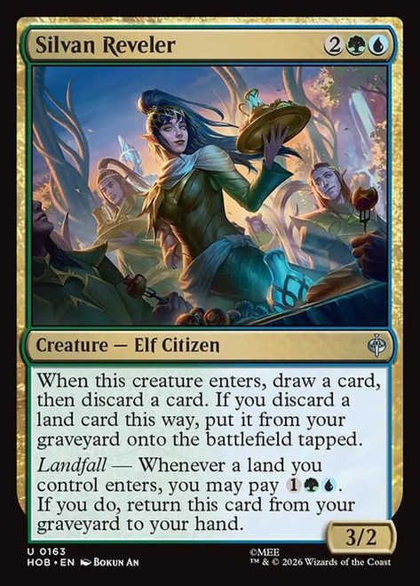 Silvan Reveler (HOB) (Foil) (#163)