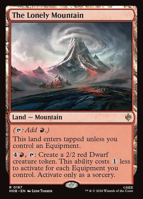 The Lonely Mountain (HOB) (#187)