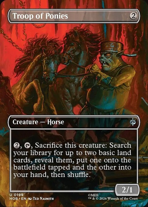 Troop of Ponies (HOB) (#199)