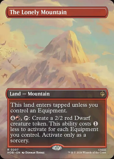 The Lonely Mountain (HOB) (#207)