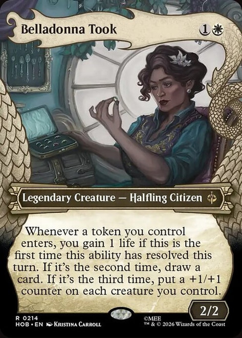 Belladonna Took (HOB) (Foil) (Showcase) (#214)