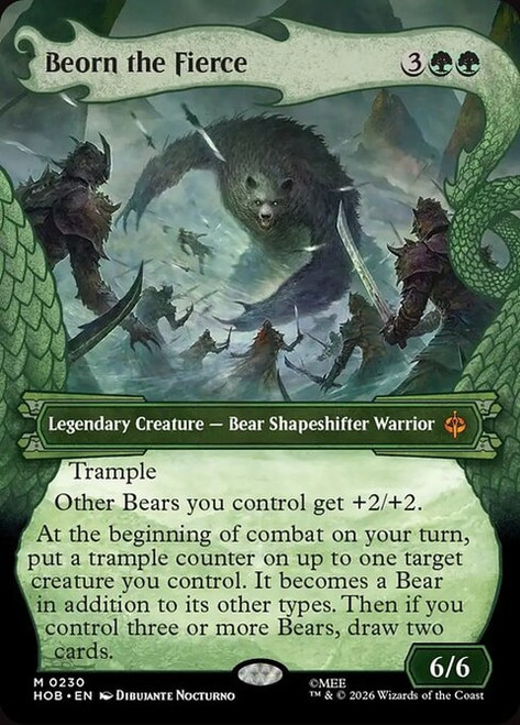 Beorn the Fierce (HOB) (Showcase) (#230)