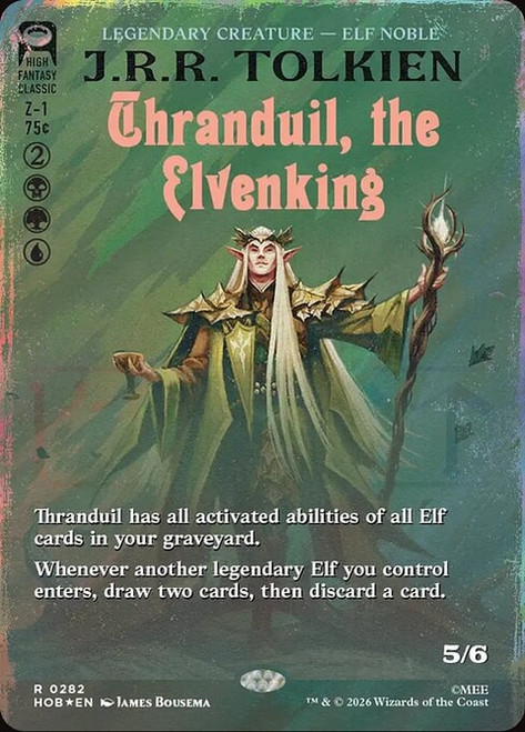 Thranduil, the Elvenking (HOB) (SurgeFoil) (Showcase) (#282)