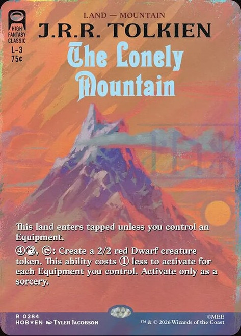 The Lonely Mountain (HOB) (SurgeFoil) (Showcase) (#284)