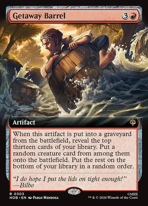 Getaway Barrel (HOB) (Extended Art) (#303)