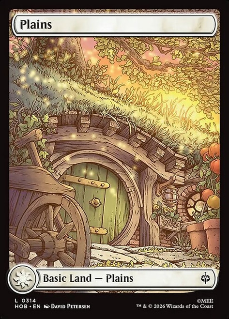 Plains (HOB) (Full Art) (#314)